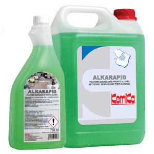 Alkarapid Pulitore sgrassante pronto all’uso