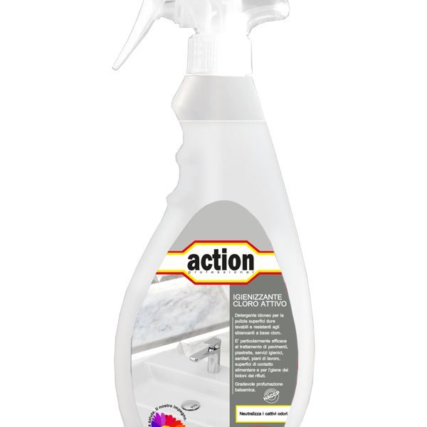 IGIENIZZANTE CLORO ATTIVO 500ml