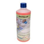 BATHLUX Disincrostante altamente acido per bagni.