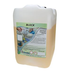 BLOCK Passivante per metalli ferrosi.