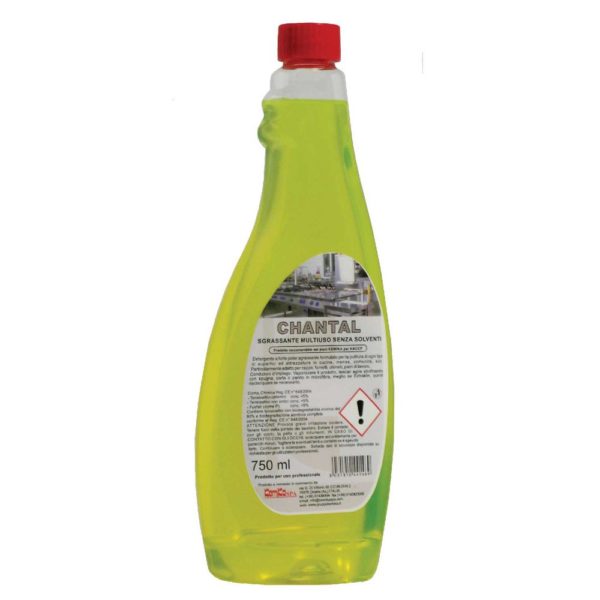 Chantal Sgrassatore pronto all’uso senza solventi al profumo di sapone di Marsiglia