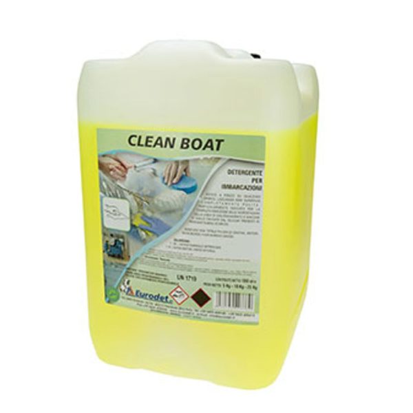 CLEAN BOAT Detergente per imbarcazioni