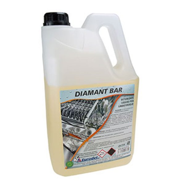 DIAMANT BAR Detergente liquido macchine lavabicchieri bar.