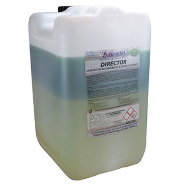 DIRECTOR Detergente bicomponente solventato