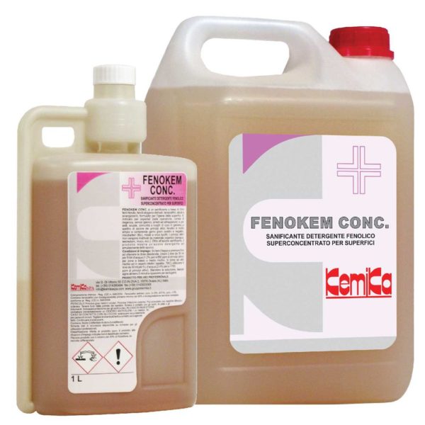 Fenokem Conc. Igienizzante detergente fenolico superconcentrato