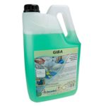 GIBA Sgrassante profumato, efficace su tutti i tipi di sporco, non intacca le superfici.