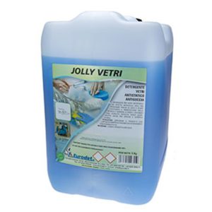 JOLLY VETRI Detergente vetri antistatico antigoccia.