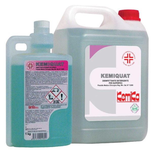 Kemiquat Disinfettante detergente per superfici