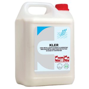 Kler Cera metallizzata per il trattamento di base e di ripristino