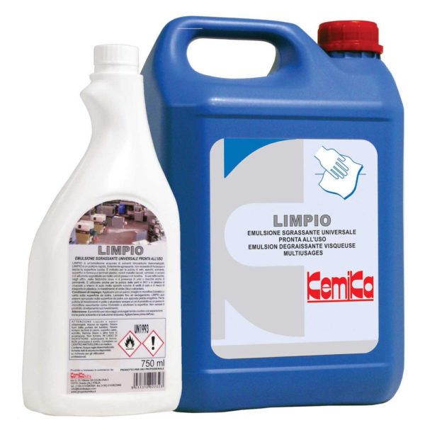 Limpio Emulsione sgrassante universale