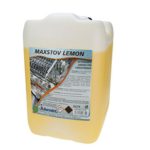MAXSTOV LEMON Detersivo per lavastoviglie al limone.