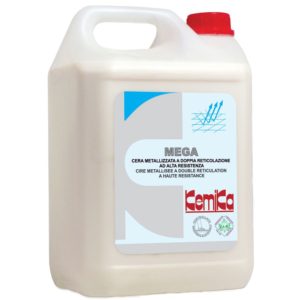 Mega Cera metallizzata a doppia reticolazione