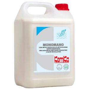Monomano Cera metallizzata ad alta reticolazione superconcentrata