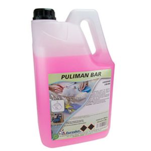 PULIMAN BAR Lavamani liquido, profumato.