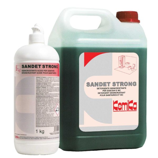 Sandet Strong Detergente disincrostante igienizzante per sanitari e tazza WC