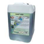 SANETBOX Pulisci cassonetti igienizzante e deodorante.