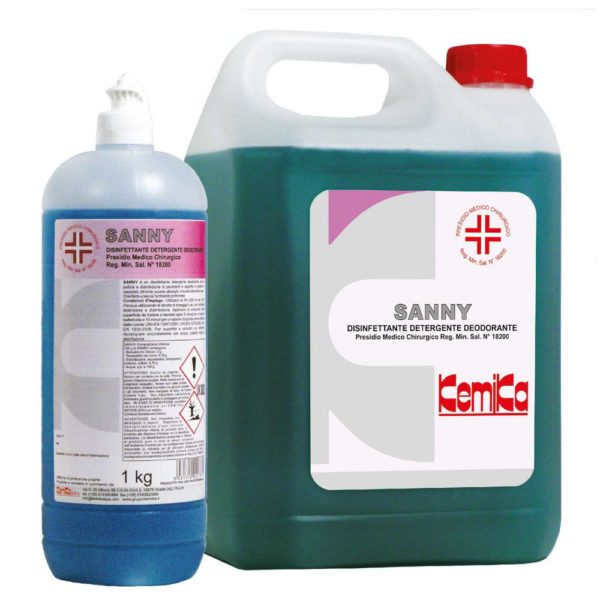 Sanny Disinfettante detergente deodorante