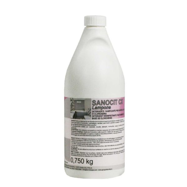 Sanocit CX Igienizzante detergente per servizi igienici