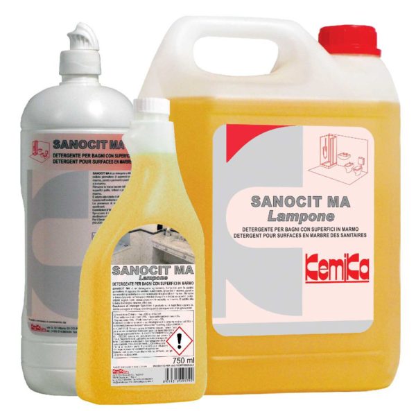 Sanocit MA Detergente per bagni con superfici in marmo