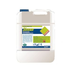 Sinner  Detergente supersgrassante inodore.
