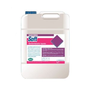 Soft  Ammorbidente liquido profumato.