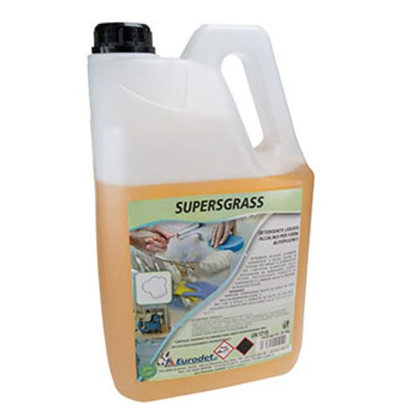 SUPERSGRASS Sgrassatore per forni autopulenti
