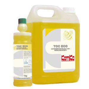 Toc Eco Detergente neutro multiuso Superconcentrato Ecolabel