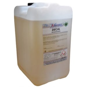 DECAL Rimuovi calcare per impianti di lavaggio