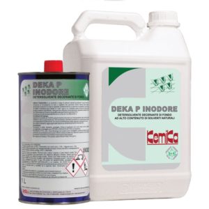 Deka P Inodore Detersolvente decappante a base di solventi naturali