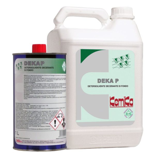 Deka P Detersolvente decerante di fondo