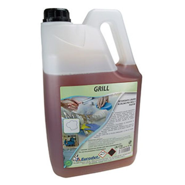 GRILL Sgrassante per griglie a caldo