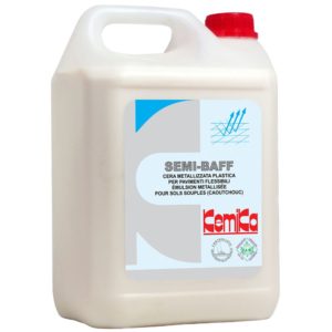 Semi-baff Cera metallizzata plastica per pavimenti flessibili