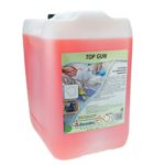 TOP GUN Detergente decarbonizzante sgrassatore forni.