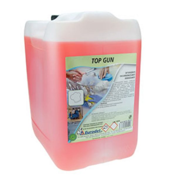 TOP GUN Detergente decarbonizzante sgrassatore forni.