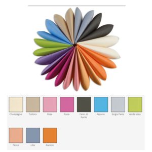 TOVAGLIOLI COLORI MODA