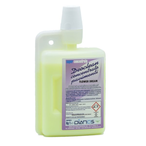 DEOCLEAN  FLOWER DREAM