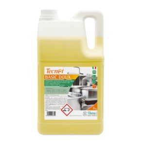 BASIC DOUX Detergente lavastoviglie per metalli dolci