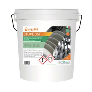 STOVDUST Detergente lavastoviglie clorattivo in polvere