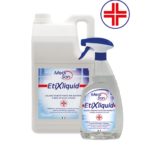 ETIXLIQUID Liquido disinfettante per superfici a base di alcol etilico