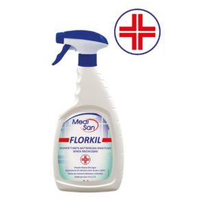 FLORKIL Disinfettante battericida multiuso senza risciacquo