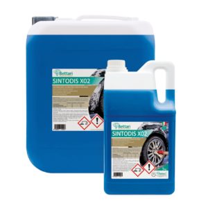 SINTODIS X02 Detergente acido per cerchi in lega
